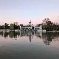 The most beautiful park in Madrid