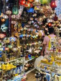 Finding Gems at Istanbul’s Grand Bazaar 