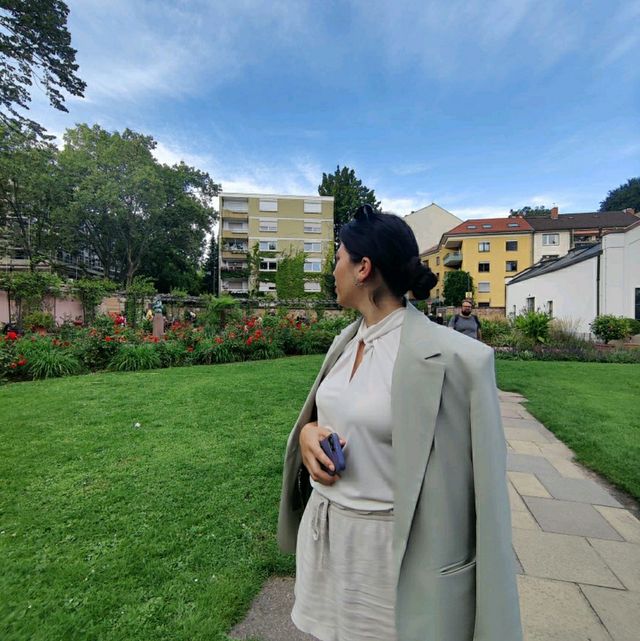 Botanical and Fengshui Garden in Frankfurt