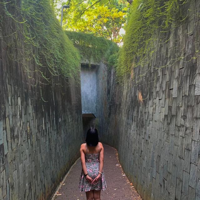 Fort Canning Park Singapore 🌴