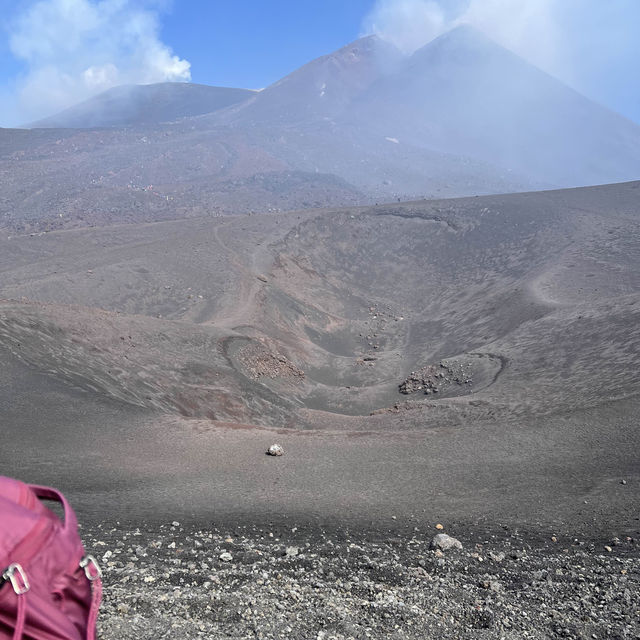 歐洲最高的活火山：ETNA