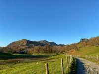 ⛰️ A Panoramic Overture of Lake District View