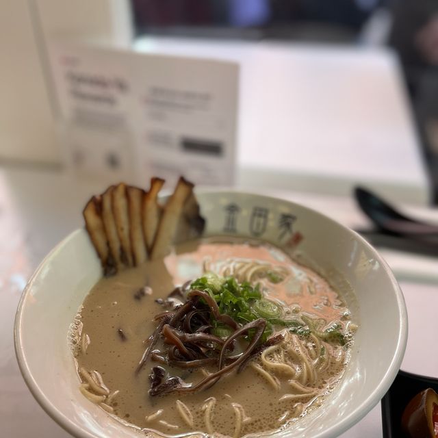 倫敦人氣拉麵