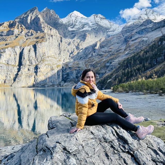 Stunning lake in Switzerland