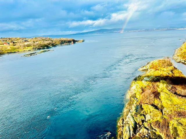 挪威🇳🇴景點-薩爾特流