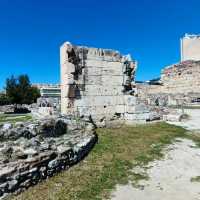 Largest Library in The Past at Athens