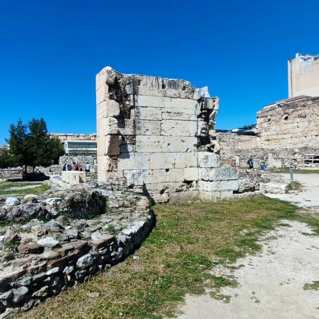 Largest Library in The Past at Athens