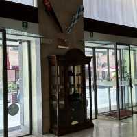 Hotel within walking distance of Pisa 