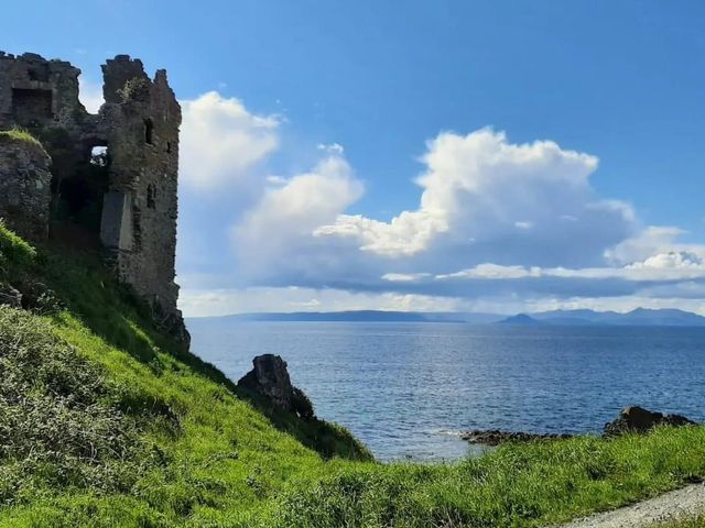 Dunure Castle 🏰