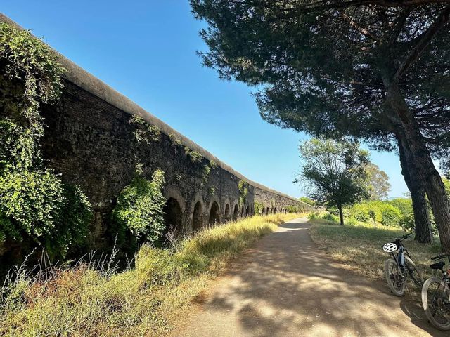Park of the Appian Way 🗺️