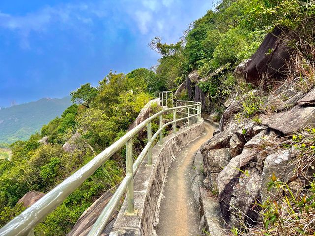 市區簡易郊遊 - 黃泥涌峽徑