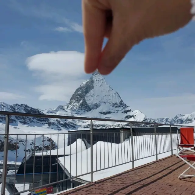 Matterhorn glacier paradise冰川天堂～看馬特洪峰
