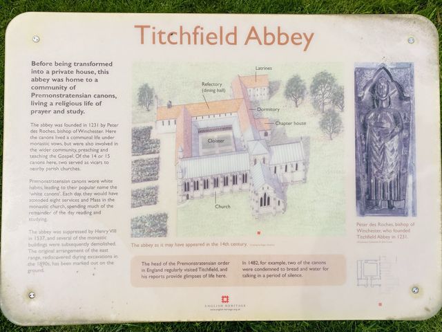 Titchfield Abbey , 🏴󠁧󠁢󠁥󠁮󠁧󠁿 