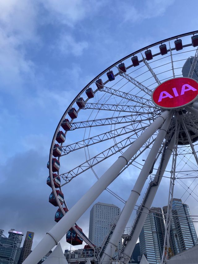 Hong Kong Observation Wheel 🎡🇭🇰