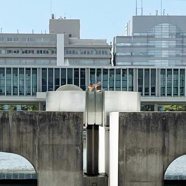 the iconic Peace Statue in Nagasaki