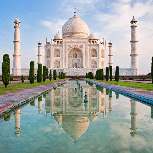 Taj Mahal Agra India Amazing Building