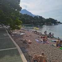 Punta Rata beach Brela 🏖️