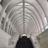 Calatrava’s Masterpiece in Liege