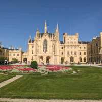 LEDNICE Castle CZECHIA 