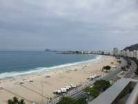 The Vibrant Pulse of Rio's Copacabana Beach