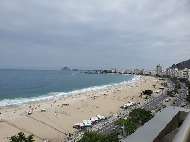 The Vibrant Pulse of Rio's Copacabana Beach