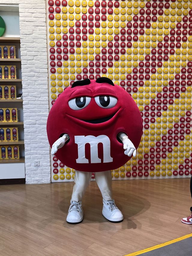 상하이 여행 필수코스, m&m 스토어🍫