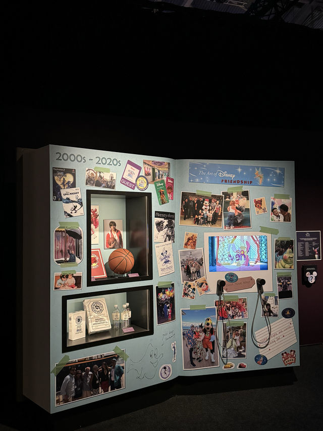 🎉 🇬🇧慶祝迪士尼100週年：倫敦Disney 100展覽 🏰✨