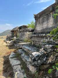 Turkey: Hierapolis ancient city🏛️