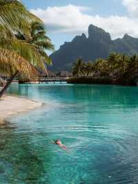 Otemanu bora bora Beach 🏖 