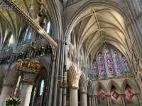 ⛪✨ Majestic Moments at The Cathedral of St John the Baptist🌟🙏
