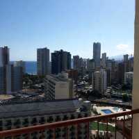 Benidorm, Costa Blanca,Spain