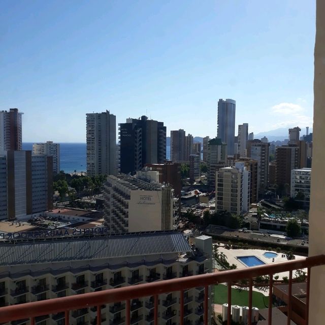 Benidorm, Costa Blanca,Spain