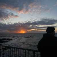 Aberystwyth northern lights