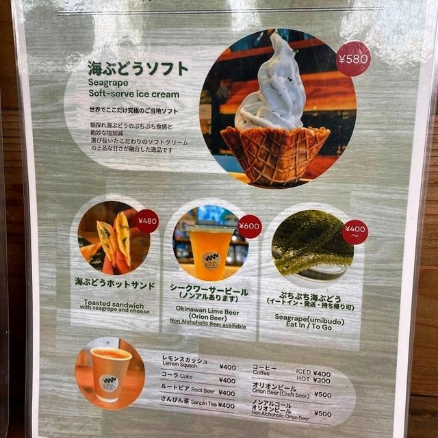 🌸海之道🌸親手採集海葡萄體驗