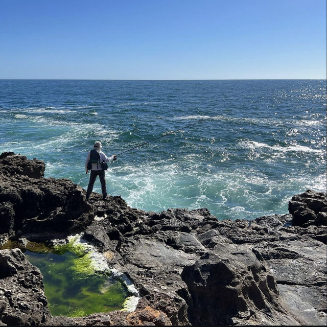 <葡萄牙 Cascais 🇵🇹> 地獄之口 🌊