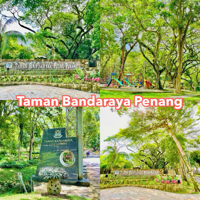 The Urban Rainforest Escape in Penang