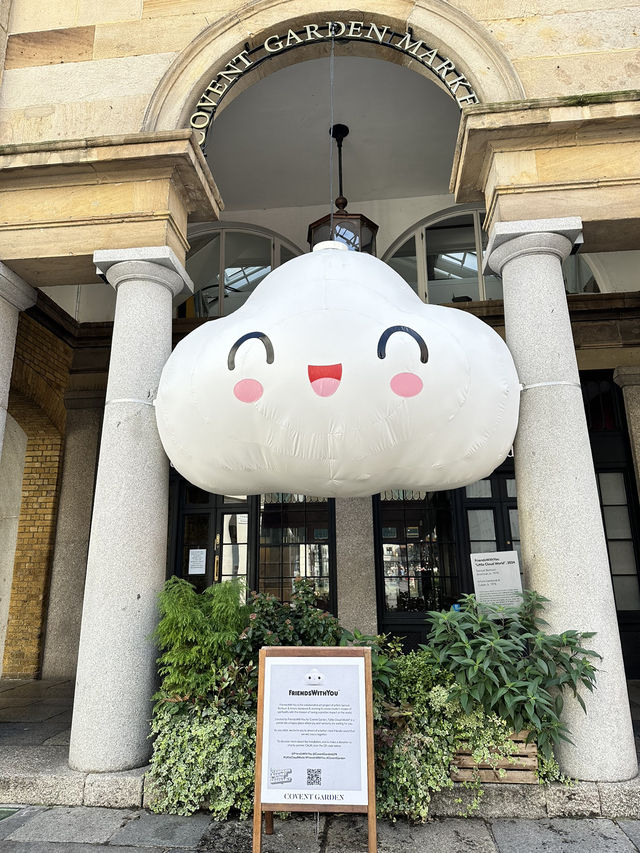 🇬🇧倫敦四大市集中最漂亮的市集！🤍