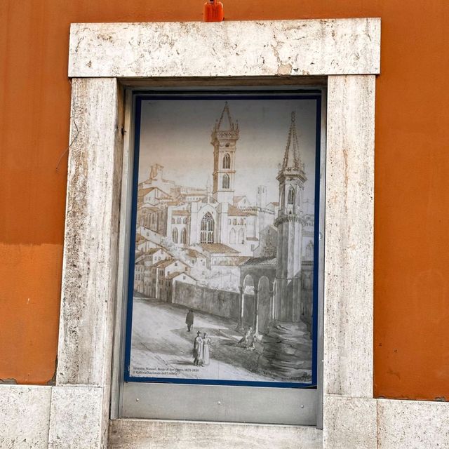 art inbetween life in italy