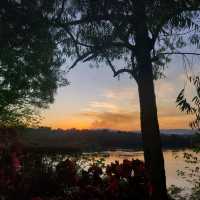 beautiful view in jinja