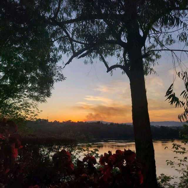 beautiful view in jinja