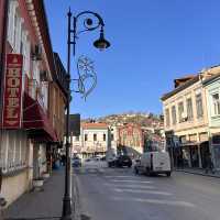 Bulgaria-Valiko Tarnovo-Day View