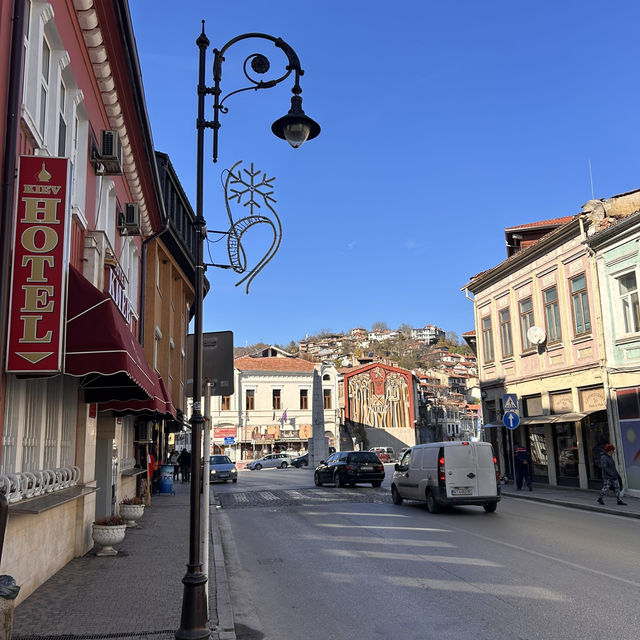 Bulgaria-Valiko Tarnovo-Day View