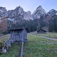 Chilly Gosausee stroll