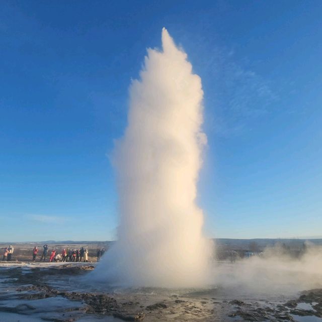 Iceland in November, where you truly meet with Mother Nature