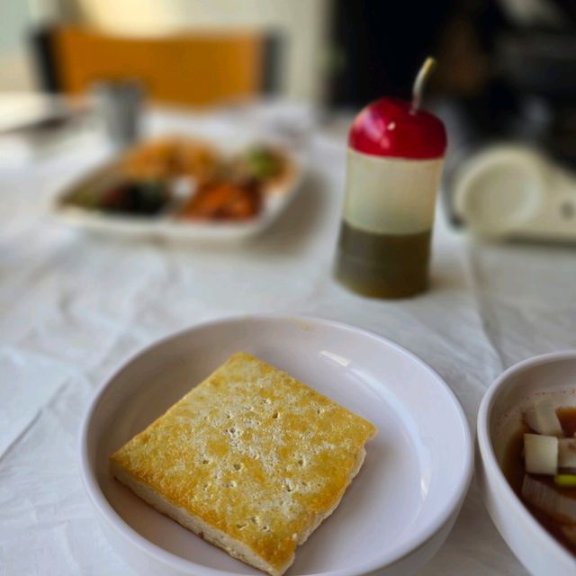 국내여행 충주 산초두부 맛집 수억식당