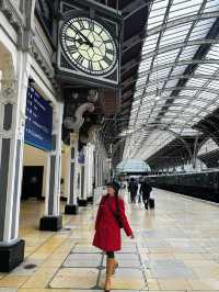  🇬🇧Popular railway station and historic hub in London, UK