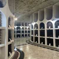 Searching through the wine sellers