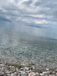 STUNNING CLEAR MEDITERRANEAN SEA 