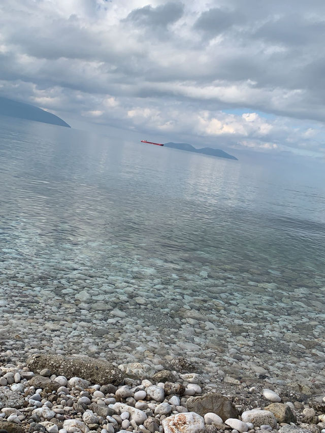 STUNNING CLEAR MEDITERRANEAN SEA 
