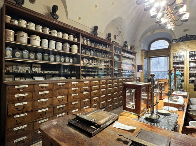 Pharmacy Museum in Lviv: A Hidden Gem of History